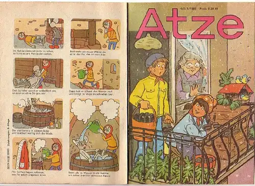 Atze Heft 1 von 1989