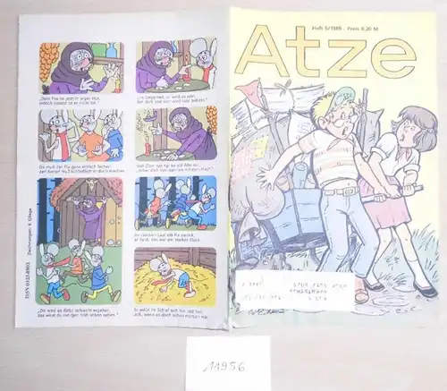 Atze Heft 5 von 1989