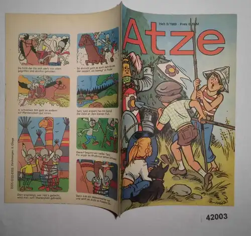 Atze Heft 9 von 1989