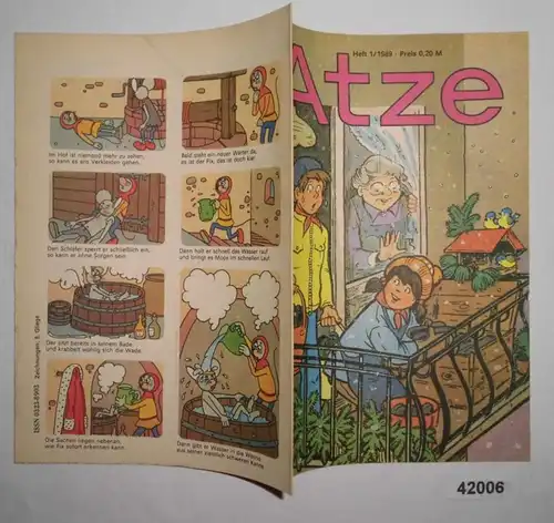 Atze Heft 1 von 1989