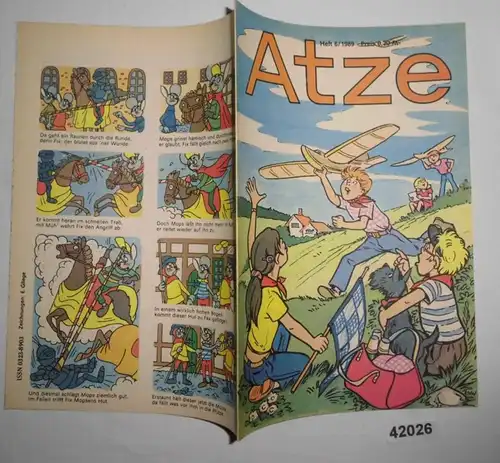 Atze Heft 6 von 1989