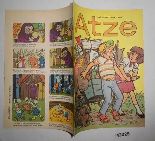 Atze Heft 5 von 1989