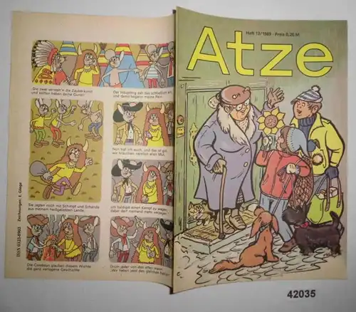 Atze Heft 12 von 1989