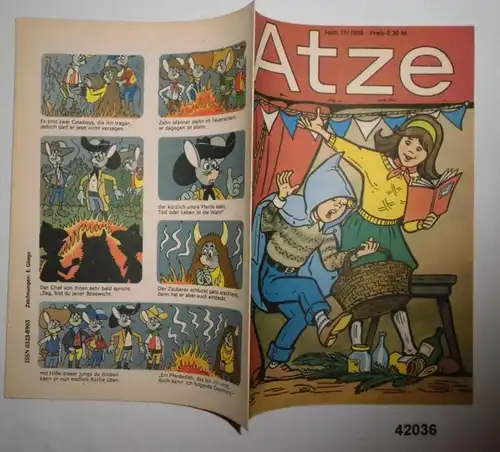 Atze Heft 11 von 1989