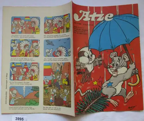 Atze Heft 3 von 1990