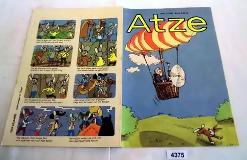 Atze Heft 1 von 1990