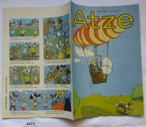 Atze Heft 1 von 1990