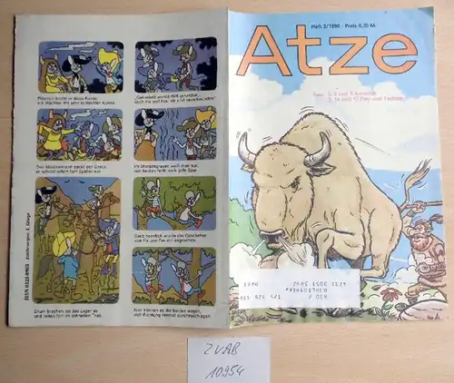 Atze Heft 2 von 1990