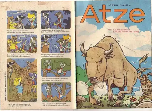 Atze Heft 2 von 1990