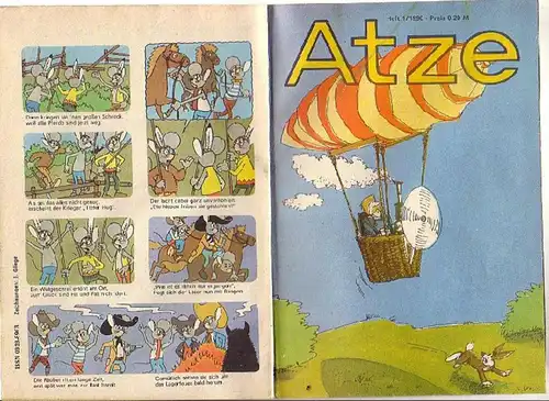 Atze Heft 1 von 1990