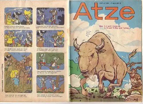 Atze Heft 2 von 1990