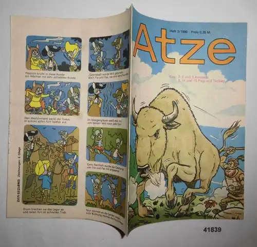 Atze Heft 2 von 1990