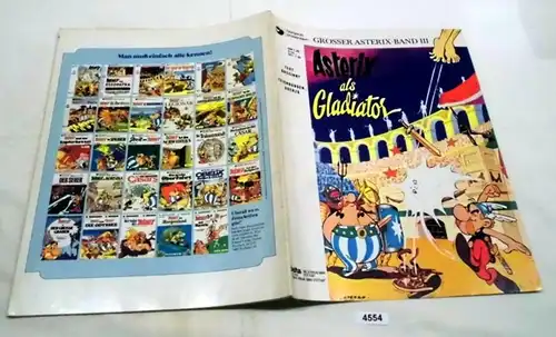 Astérix en tant que gladiateur (Grosser Asterrix Band 3)