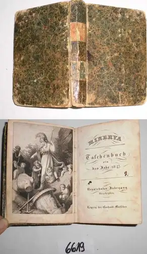 Minerva - Livre de poche pour l'année 1827