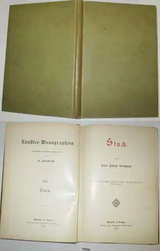 Stuck - Künstler Monographien, Liebhaber-Ausgaben Band XLII