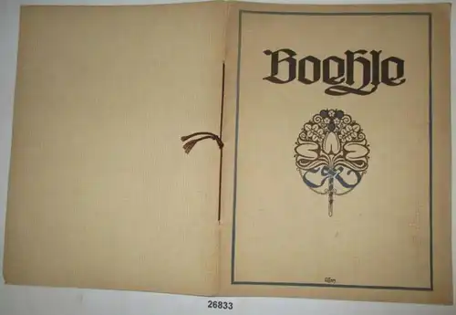 Fritz Boehle - Ein Buch seiner Kunst mit einer Einleitung von Wilhelm Kotzde