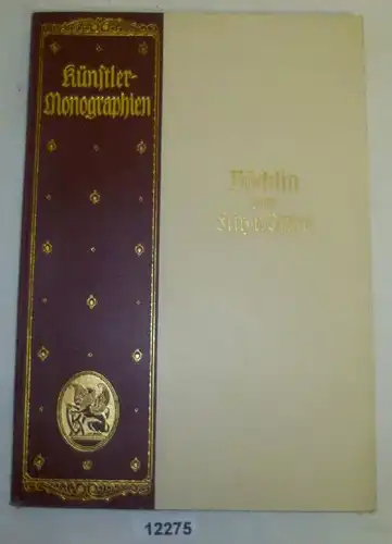 Monographies d'artistes Volume 70: Böcklin