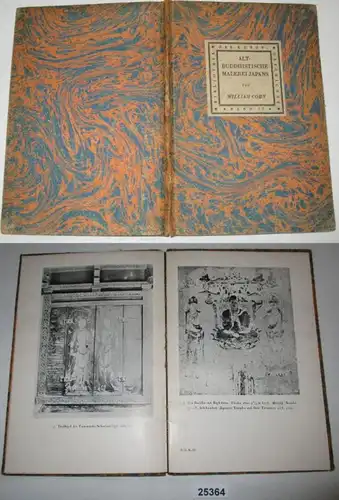 La peinture bouddhiste ancienne du Japon - Bibliothèque de l'histoire Juste édité par Hans Tietze Band 13