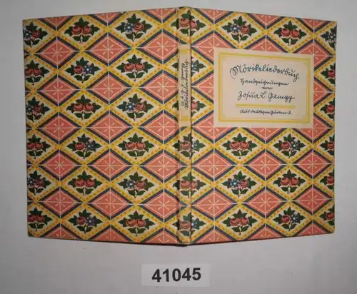 Mörikeliederbuch - Handzeichnungen von Josua L. Gampp