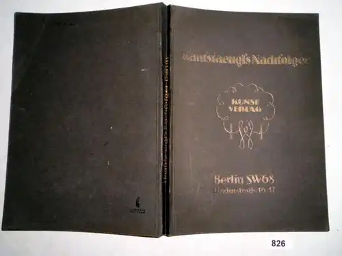 Hanfstaengl's Nachfolger - Verlagskatalog