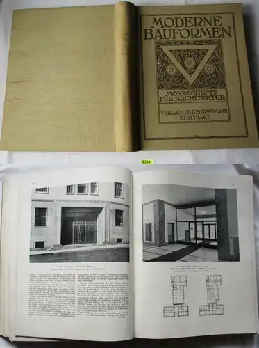 Moderne Bauformen - Monatshefte für Architektur und Raumkunst, 27. Jahrgang 1928