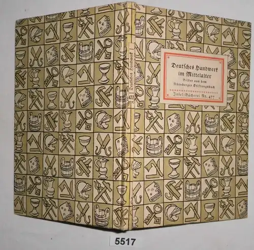 L'artisanat allemand au Moyen Age - Livres sur l'île n° 477
