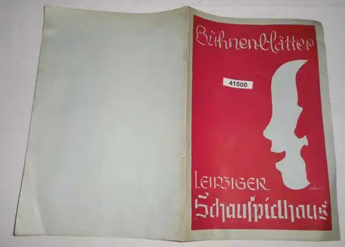 Bühnenblätter des Leipziger Schauspielhauses 1935/36 Heft 2