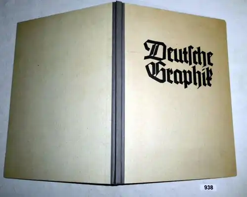 Graphisme allemand - Une promotion artistique pour nos membres, un livre de souvenirs de bons graphiques