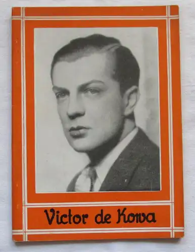 Viktor de Kowa - Volume 9 des biographies d'artistes
