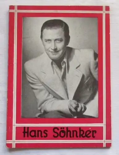 Hans Sönker - Band 4 der Künstler-Biographien