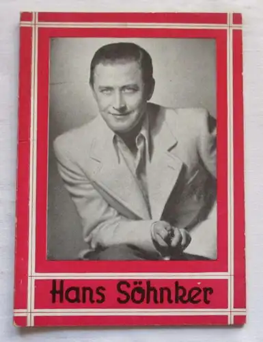 Hans Sönker - Volume 4 des Biographies d'artistes