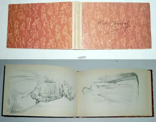 Ein Skizzenbuch - Dem Original getreu nachgebildet