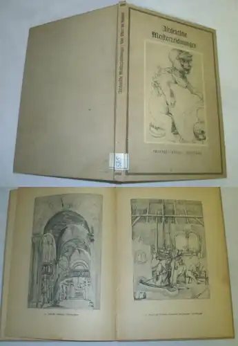 Altdeutsche Meisterzeichnungen von Dürer bis Holbein