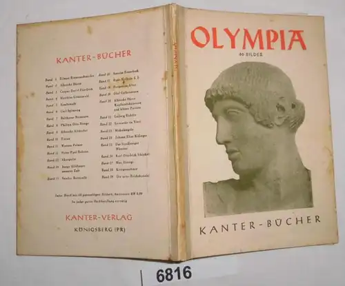 Olympia - 60 Bilder (Kanter-Bücher Nr. 31)