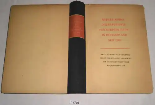 Kurzer Abriss der Geschichte der Körperkultur in Deutschland seit 1800