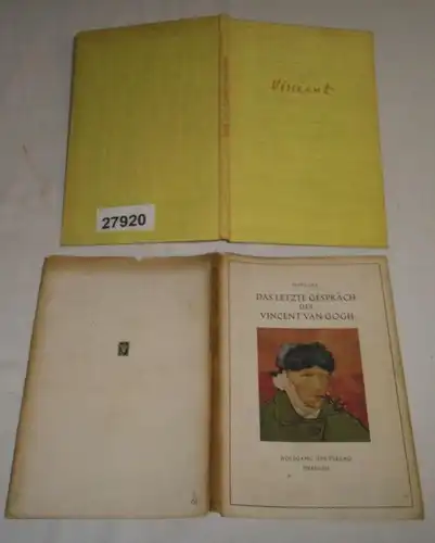 La dernière conversation de Vincent van Gogh