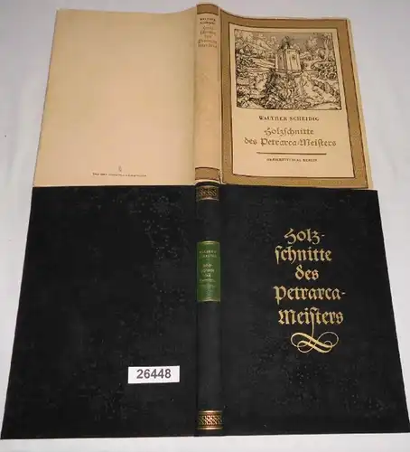 Die Holschnitte des Petrarca-Meisters - zu Petrarcars Werk Von der Artzney bayder Glück des guten und widerwärtigen Augs