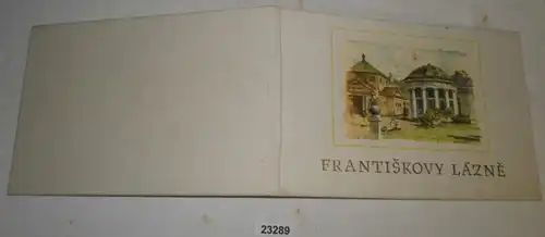 Frantiskovy Lazne v kresbach (bain français en dessins)