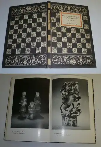 Livre d'île n° 752: Des personnages d 'échecs artistiques de dix siècles - 45 tableaux