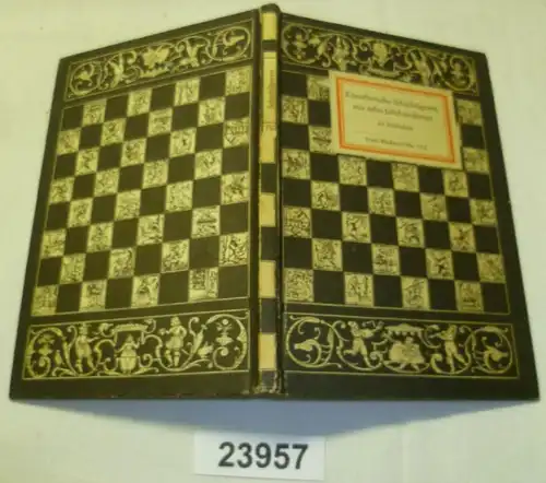 Künstlerische Schachfiguren aus zehn Jahrhunderten - Insel-Bücherei Nr. 752