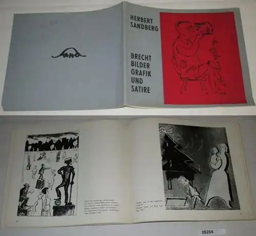 Brecht - Images Graphiques et satire.