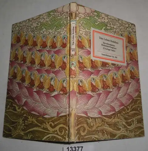 Livres d'îles n° 870: La vie Bouddha - Un fragment de coupe de bois chinois