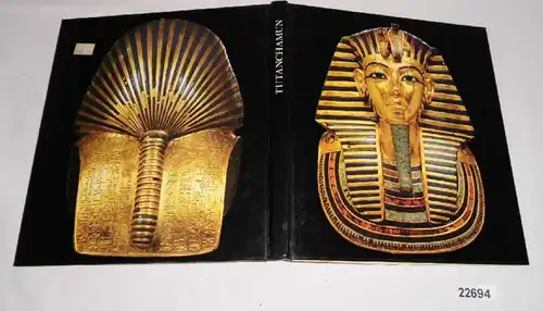 Tutanchamun - Berlin Musée égyptien 16 février - 26 mai 1980 - Catalogue d'exposition