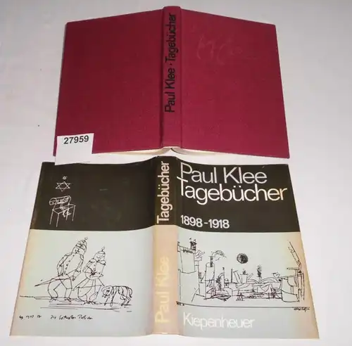 Journals de Paul Klee 1898 - 1918