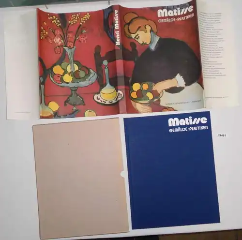 Henri Matisse - Gemälde und Plastiken in den Museen der Sowjetunion