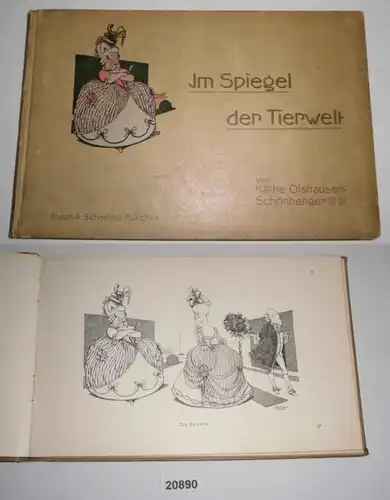 Im Spiegel der Tierwelt - Studien von Käthe Olshausen-Schönberger, 1. Band
