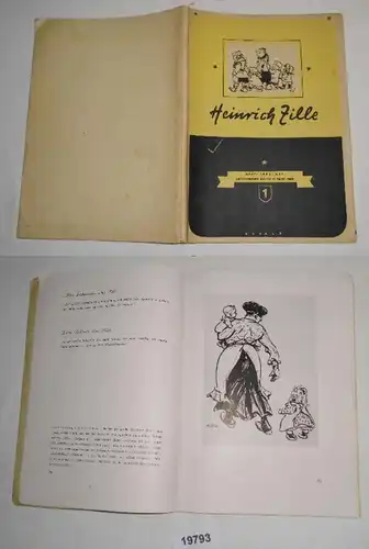 Heinrich Zille (Hefte der Kunst 1)