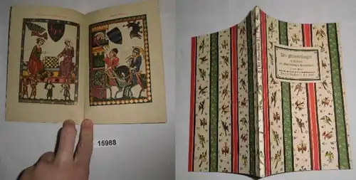 Die Minnesinger in Bildern der Manessischen Handschrift - Zweite Folge (Insel-Bücherei Nr. 560)