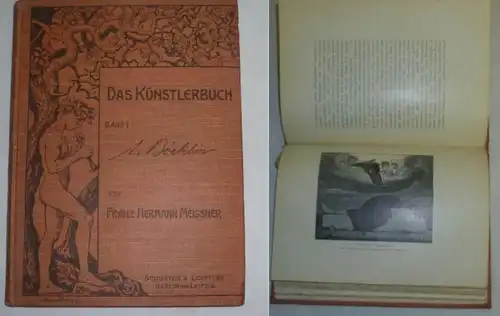 Le livre d'artistes Volume I A. Böcklin