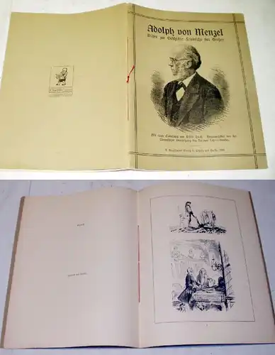 Adolph von Menzel. - (EN) Je vous remercie.